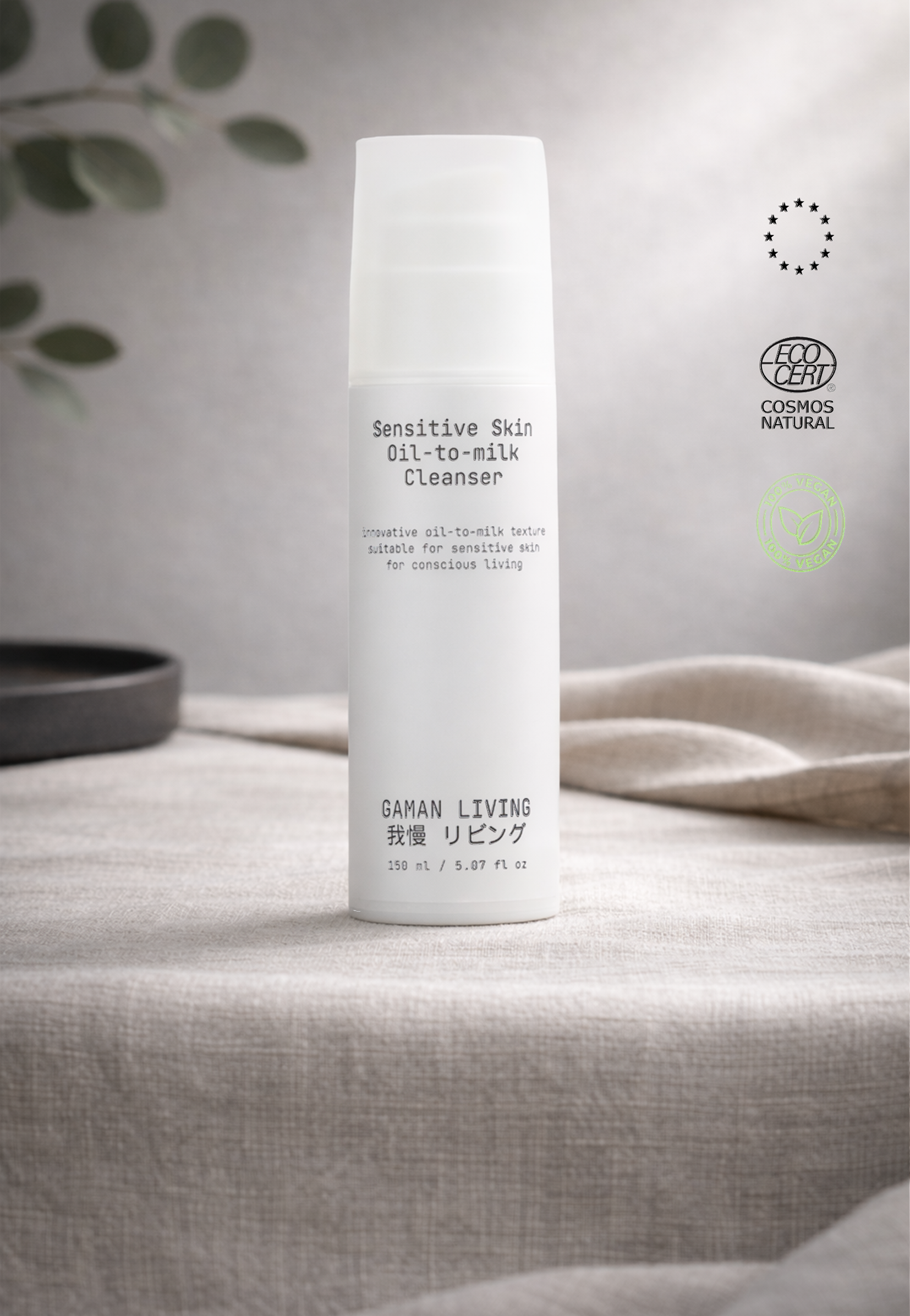 Oil-To-Milk Cleanser