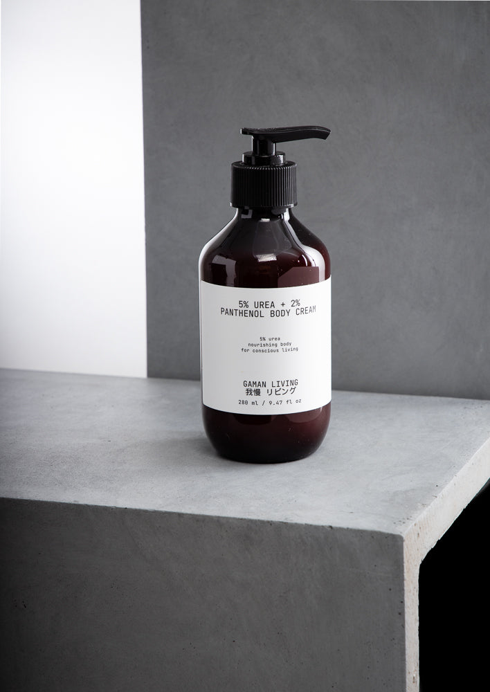 Urea + Panthenol Body Cream
